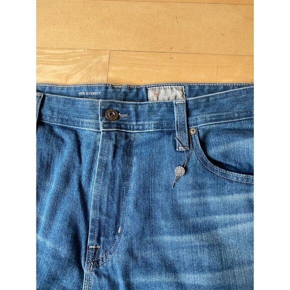 AG BNWOT blue "Everett" jeans slim straight - Picture 4 of 10
